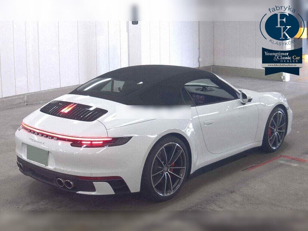 PORSCHE 911 OP 911 CARRERA S CABRIOLET 2021 - zdjęcie 7