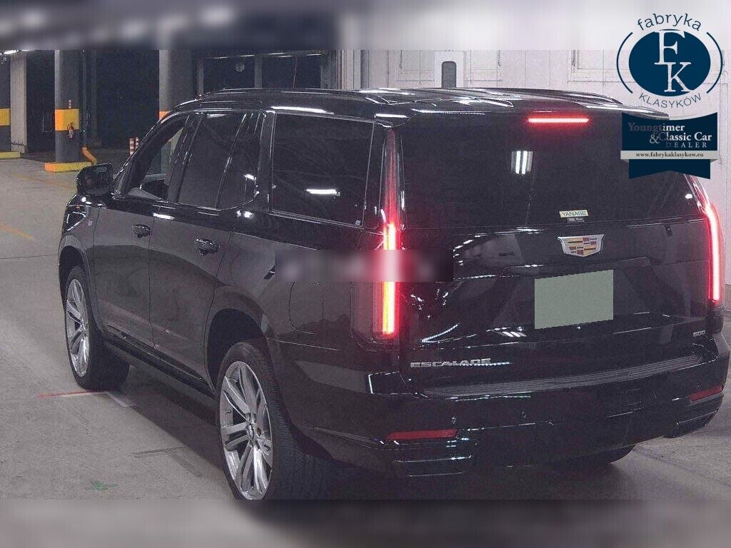 CADILLAC ESCALADE 4WD SPORT 2025 - zdjęcie 4