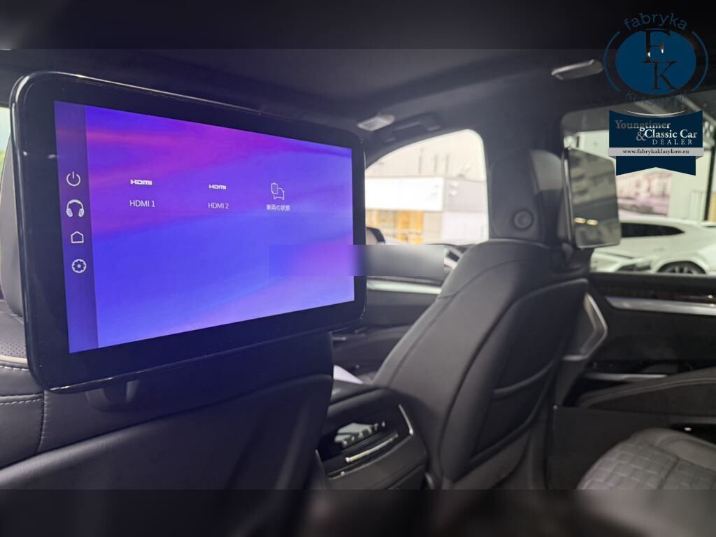 CADILLAC ESCALADE 4WD SPORT 2025 - zdjęcie 10
