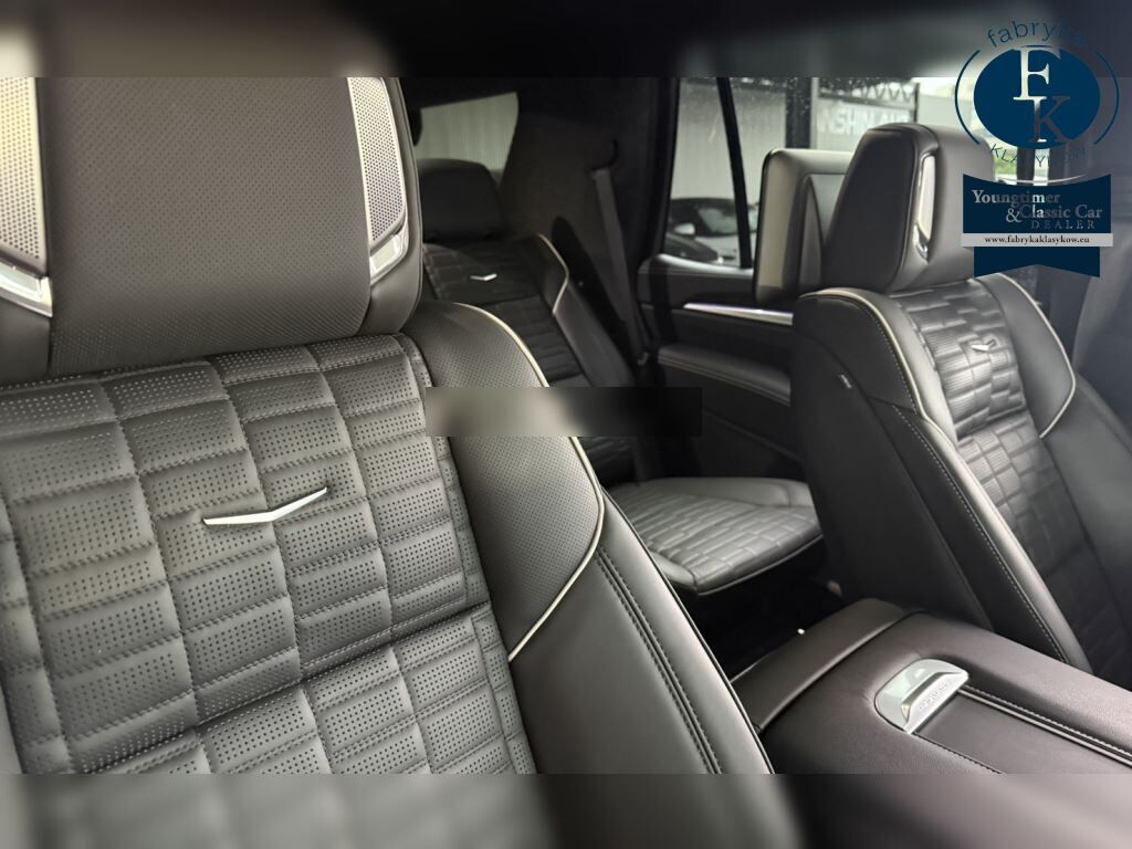 CADILLAC ESCALADE 4WD SPORT 2025 - zdjęcie 11