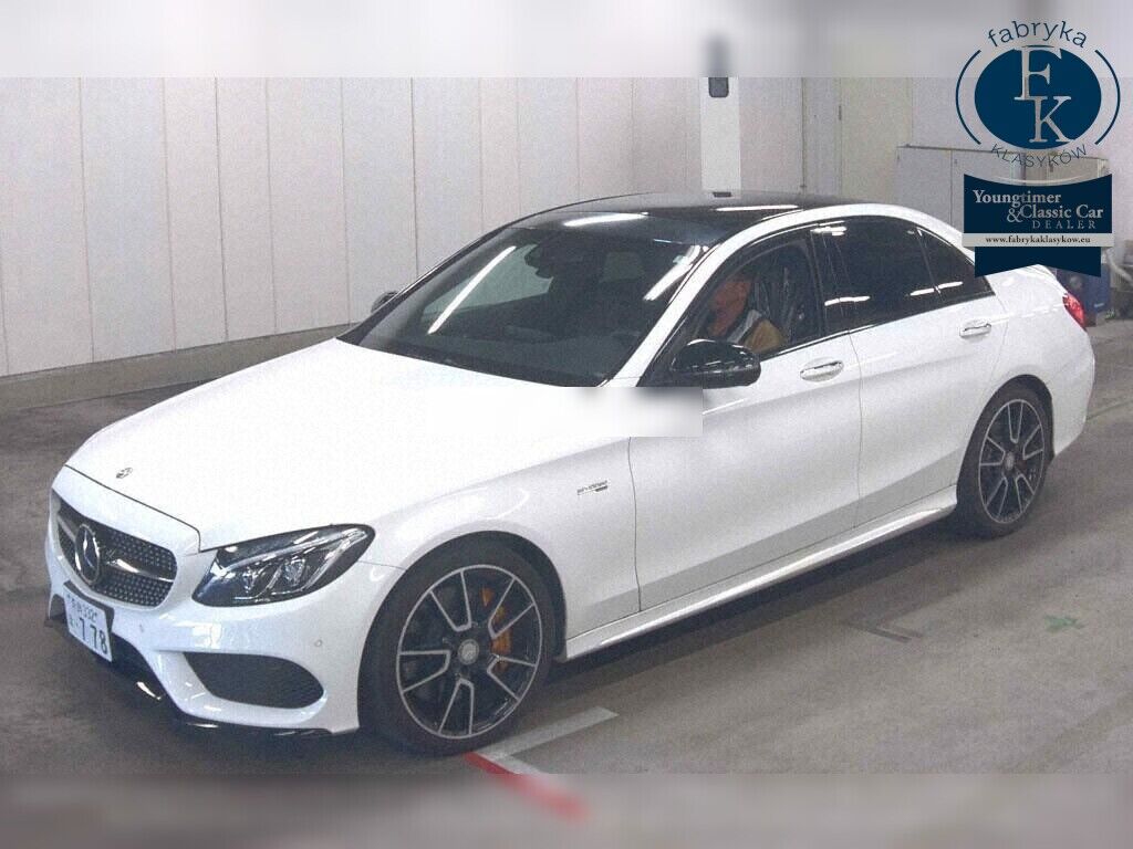 MERCEDES BENZ C-CLASS 4D 4WD C450 AMG 4MATIC 2016 - zdjęcie 6