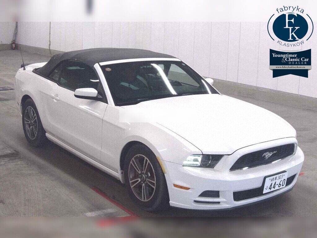 FORD MUSTANG OP V6 CONVERTIBLE PREMIUM 2013 - zdjęcie 3