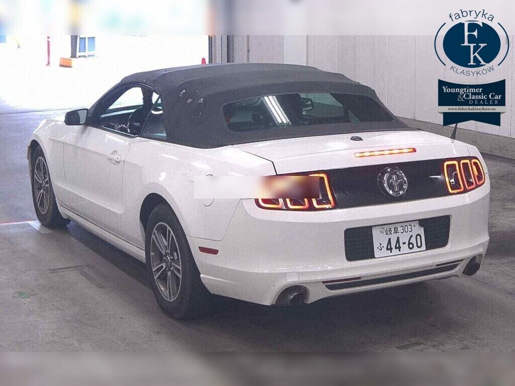 FORD MUSTANG OP V6 CONVERTIBLE PREMIUM 2013 - zdjęcie 4