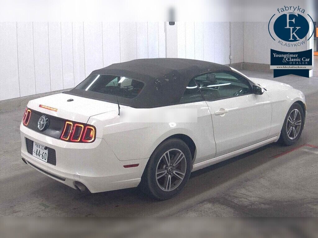 FORD MUSTANG OP V6 CONVERTIBLE PREMIUM 2013 - zdjęcie 7