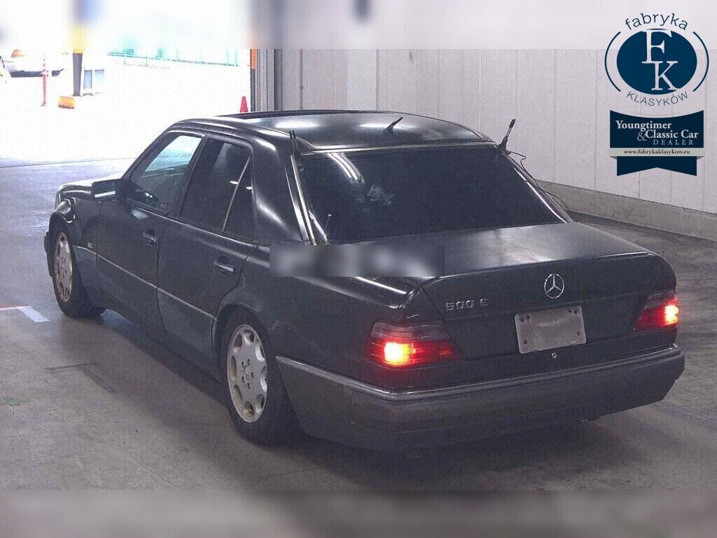 MERCEDES BENZ E-CLASS 4D E500 1992 - zdjęcie 4