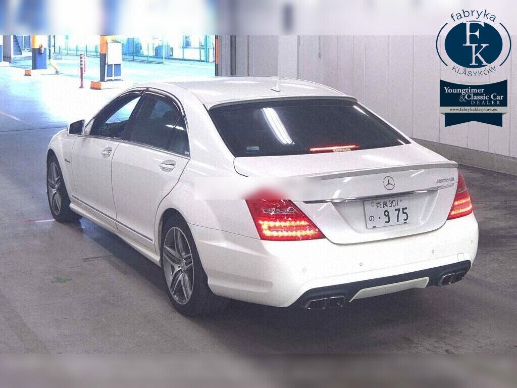 MERCEDES BENZ S-CLASS 4D S63 AMG LONG 2010 - zdjęcie 4