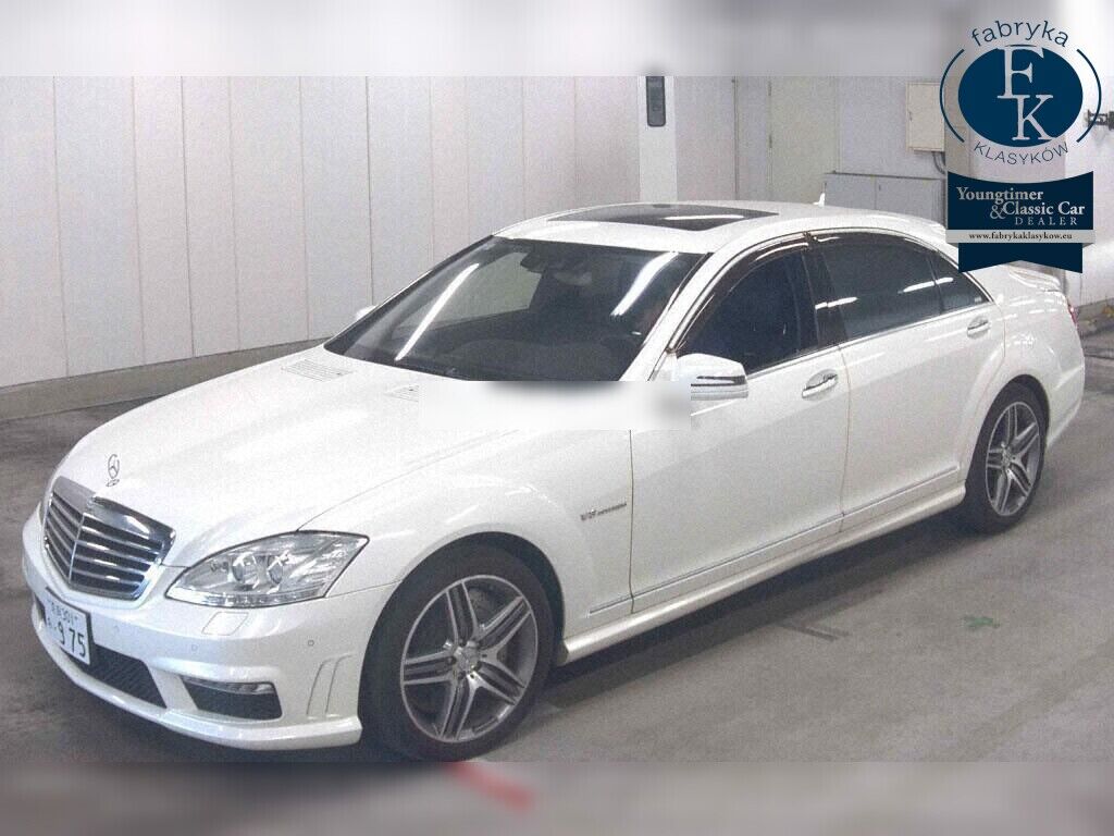 MERCEDES BENZ S-CLASS 4D S63 AMG LONG 2010 - zdjęcie 6