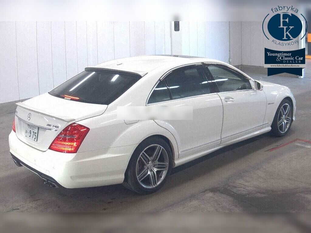 MERCEDES BENZ S-CLASS 4D S63 AMG LONG 2010 - zdjęcie 7