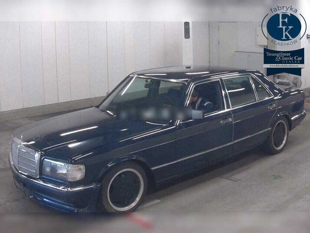 MERCEDES BENZ S-CLASS 4D 420SEL 1987 - zdjęcie 6