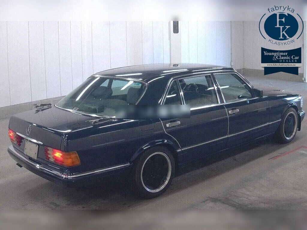 MERCEDES BENZ S-CLASS 4D 420SEL 1987 - zdjęcie 7