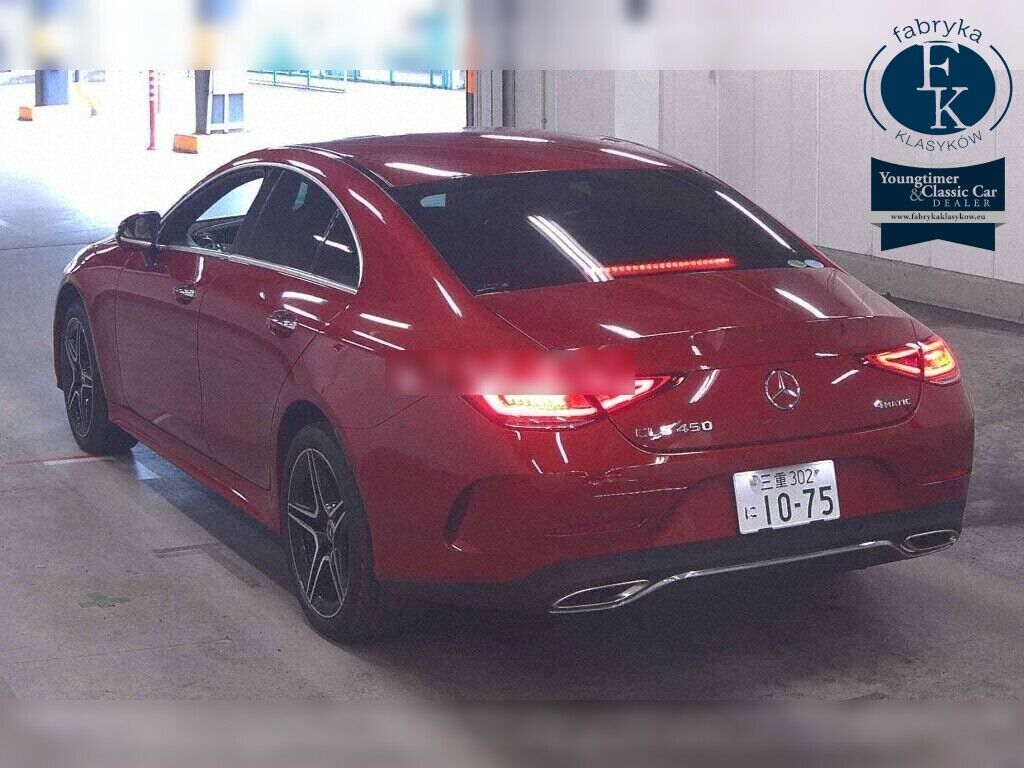 MERCEDES BENZ CLS-CLASS 4WD CLS450 4MATIC SPORTS 2018 - zdjęcie 4