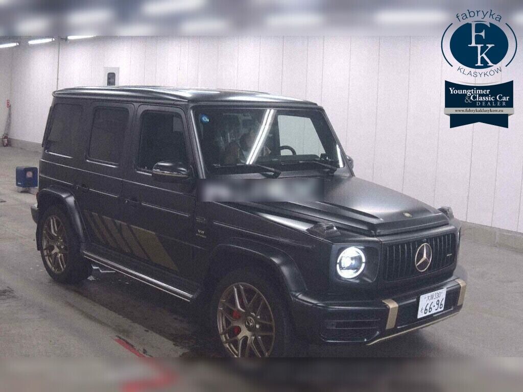 MERCEDES AMG G-CLASS 4WD G63 GRAND EDITION 2024 - zdjęcie 3