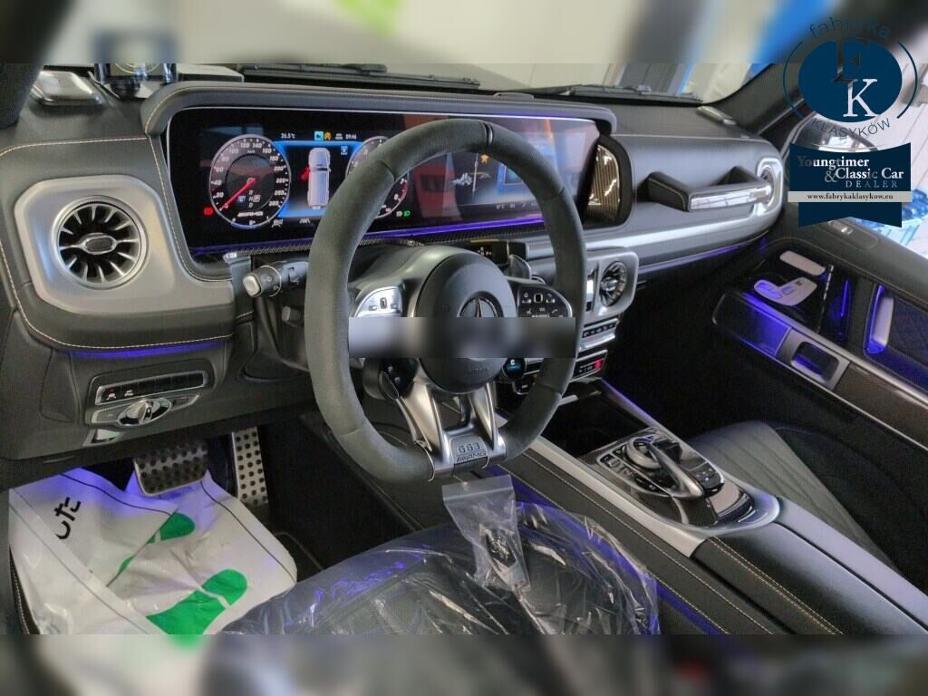 MERCEDES AMG G-CLASS 4WD G63 GRAND EDITION 2024 - zdjęcie 5