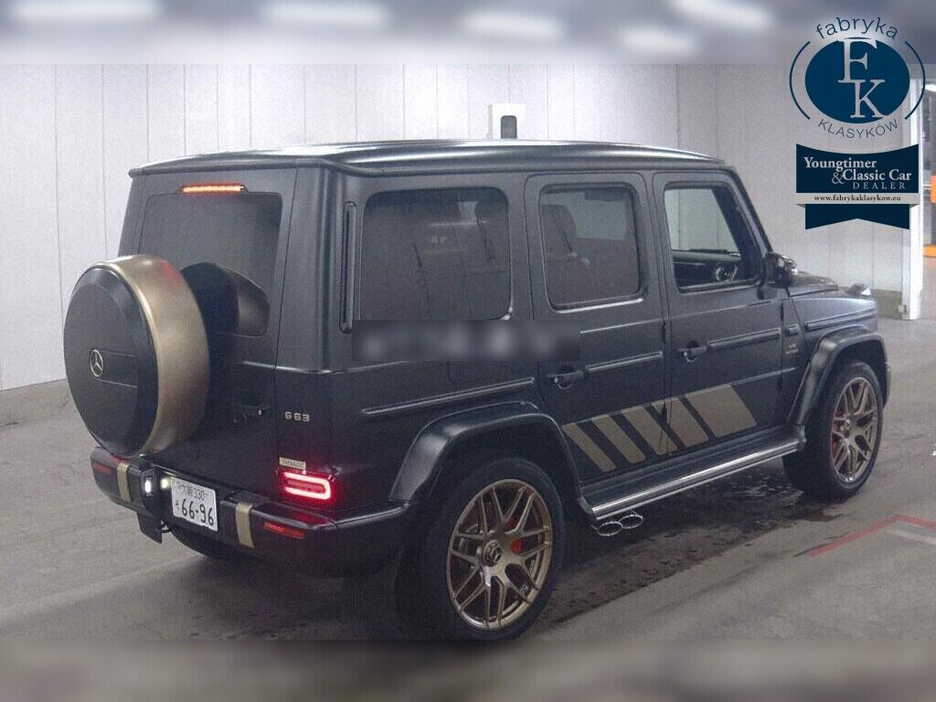 MERCEDES AMG G-CLASS 4WD G63 GRAND EDITION 2024 - zdjęcie 7