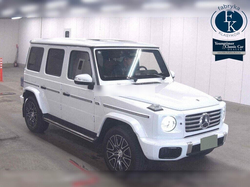 MERCEDES BENZ G-CLASS 5D 4WD G450D AMG LINE PACKAGE 2025 - zdjęcie 3