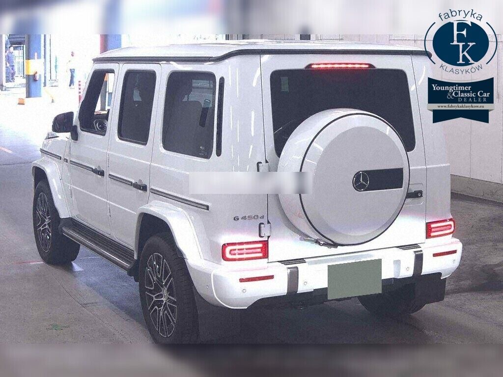 MERCEDES BENZ G-CLASS 5D 4WD G450D AMG LINE PACKAGE 2025 - zdjęcie 4