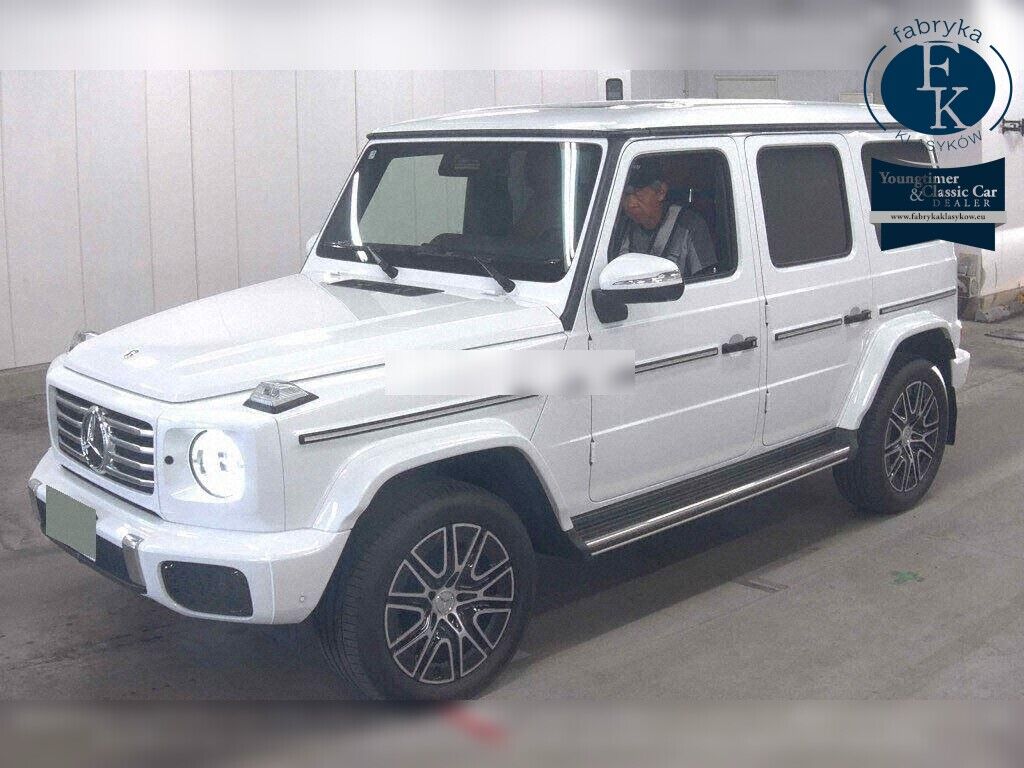 MERCEDES BENZ G-CLASS 5D 4WD G450D AMG LINE PACKAGE 2025 - zdjęcie 6
