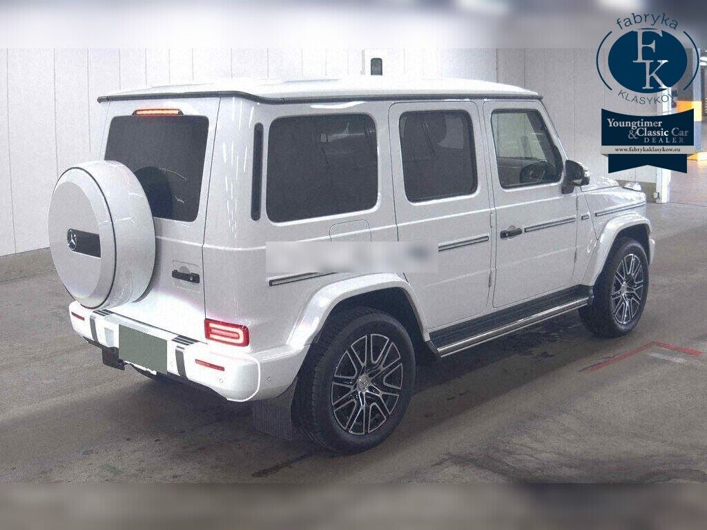 MERCEDES BENZ G-CLASS 5D 4WD G450D AMG LINE PACKAGE 2025 - zdjęcie 7
