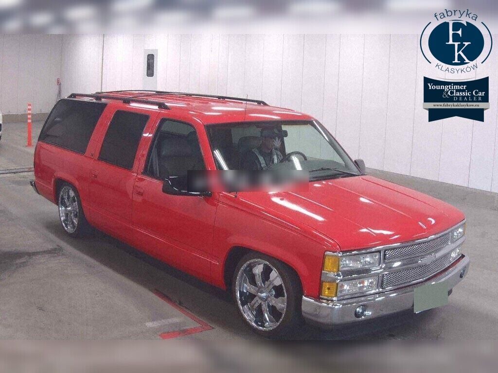 CHEVROLET SUBURBAN LT 1996 - zdjęcie 3