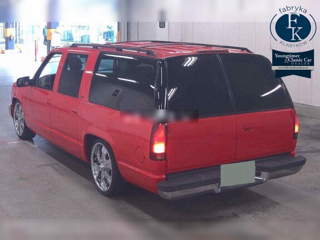 CHEVROLET SUBURBAN LT 1996 - zdjęcie 4