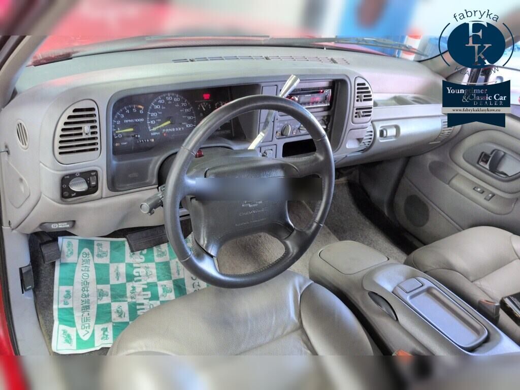 CHEVROLET SUBURBAN LT 1996 - zdjęcie 5