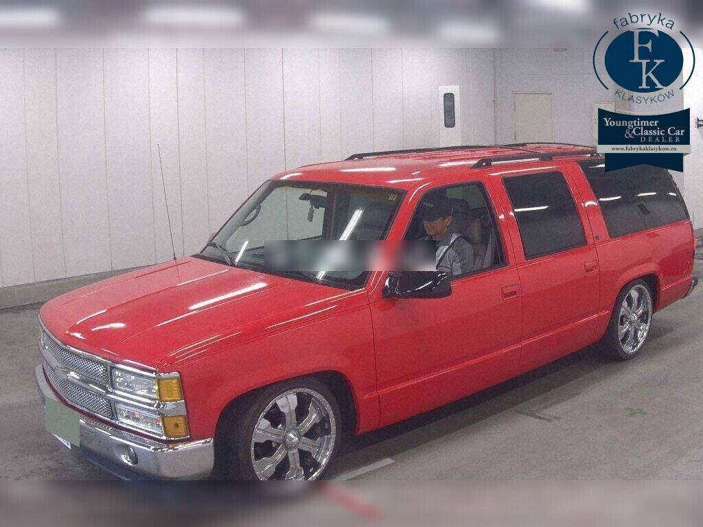 CHEVROLET SUBURBAN LT 1996 - zdjęcie 6