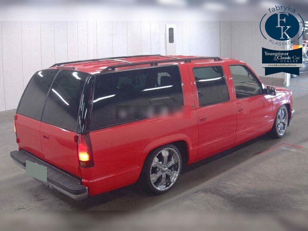 CHEVROLET SUBURBAN LT 1996 - zdjęcie 7