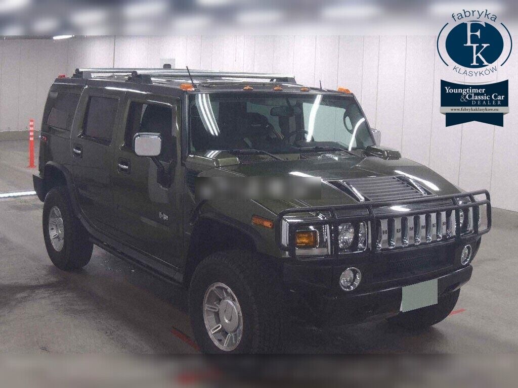 HUMMER H2 5D 4WD LUXURY PACKAGE 2004 - zdjęcie 3