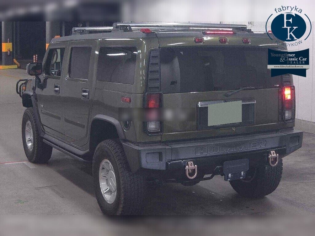 HUMMER H2 5D 4WD LUXURY PACKAGE 2004 - zdjęcie 4