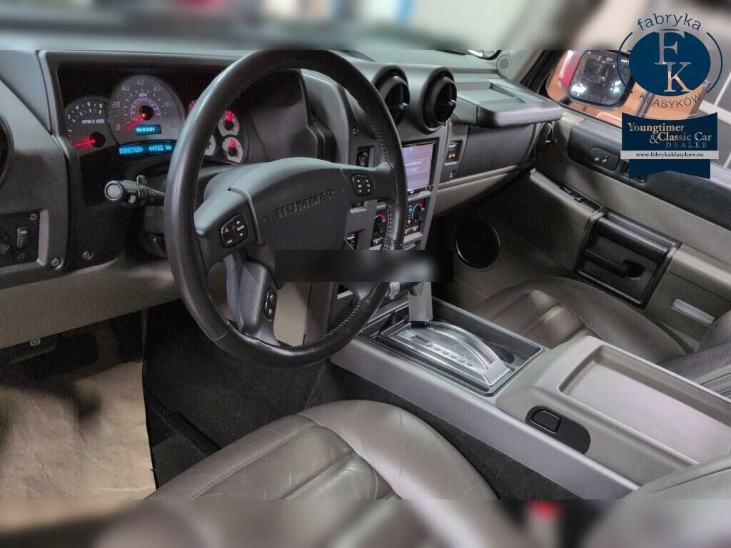 HUMMER H2 5D 4WD LUXURY PACKAGE 2004 - zdjęcie 5