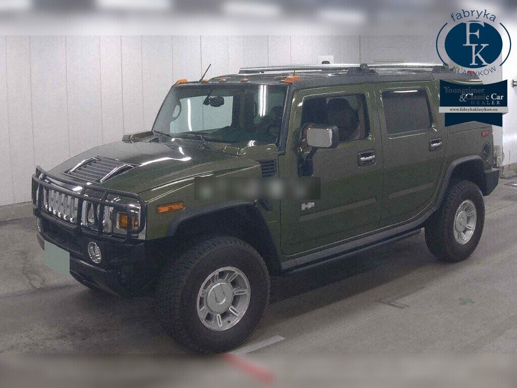 HUMMER H2 5D 4WD LUXURY PACKAGE 2004 - zdjęcie 6