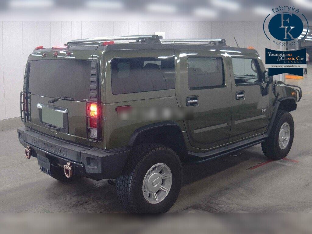 HUMMER H2 5D 4WD LUXURY PACKAGE 2004 - zdjęcie 7
