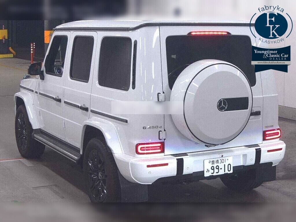 MERCEDES BENZ G-CLASS 5D 4WD OTHERS 2025 - zdjęcie 4