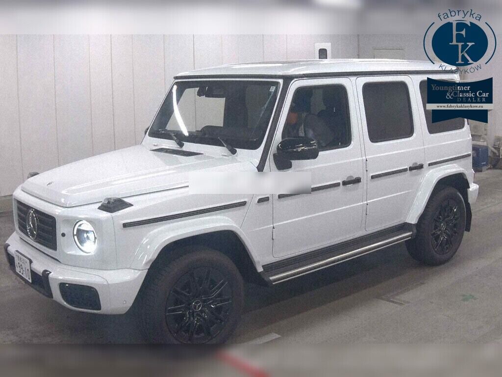 MERCEDES BENZ G-CLASS 5D 4WD OTHERS 2025 - zdjęcie 6