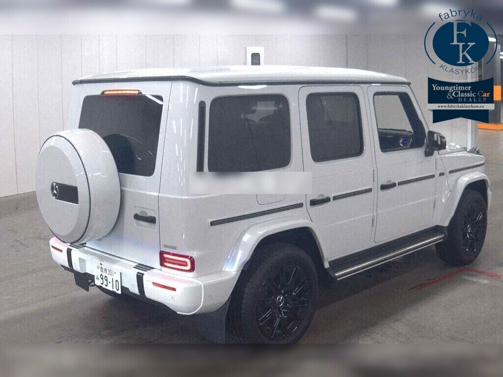 MERCEDES BENZ G-CLASS 5D 4WD OTHERS 2025 - zdjęcie 7
