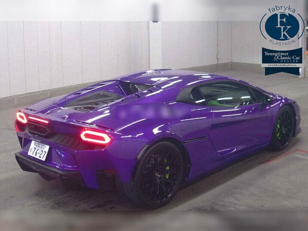 LAMBORGHINI TEMERARIO 4WD BASE GRADE 2026 - zdjęcie 7
