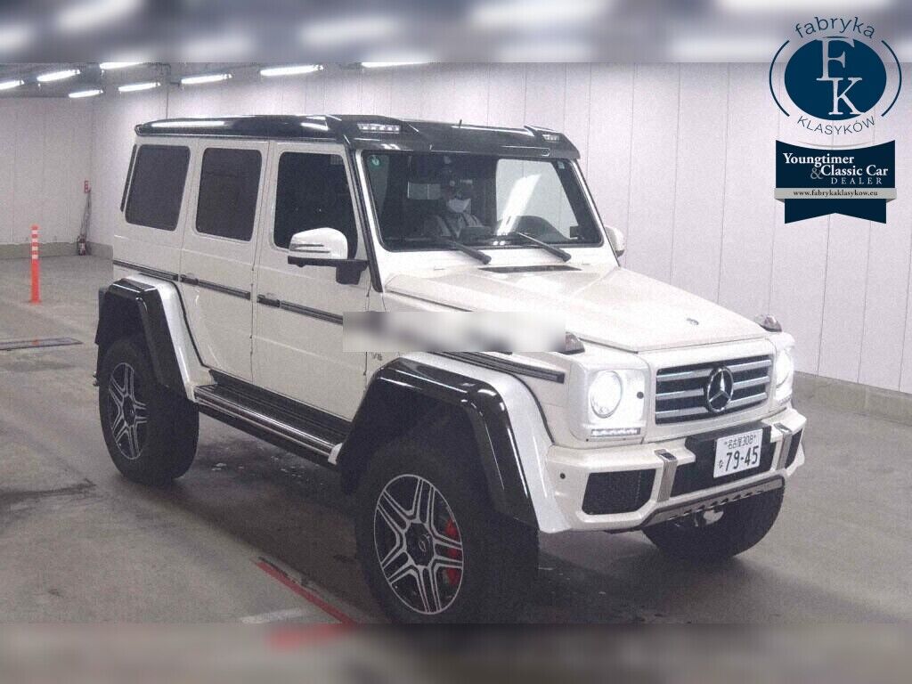 MERCEDES BENZ G-CLASS 5D 4WD OTHERS 2017 - zdjęcie 3