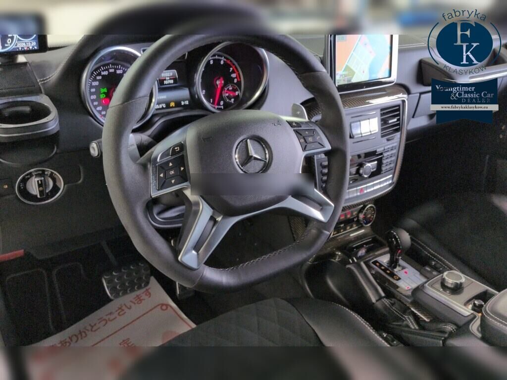 MERCEDES BENZ G-CLASS 5D 4WD OTHERS 2017 - zdjęcie 5