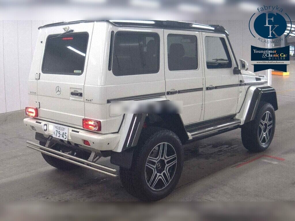 MERCEDES BENZ G-CLASS 5D 4WD OTHERS 2017 - zdjęcie 7