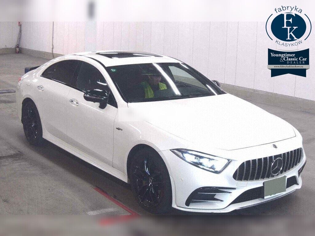 MERCEDES AMG CLS-CLASS 4WD CLS 53 4MATIC+ 2019 - zdjęcie 3