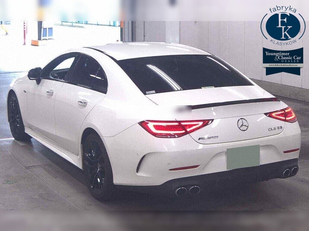 MERCEDES AMG CLS-CLASS 4WD CLS 53 4MATIC+ 2019 - zdjęcie 4