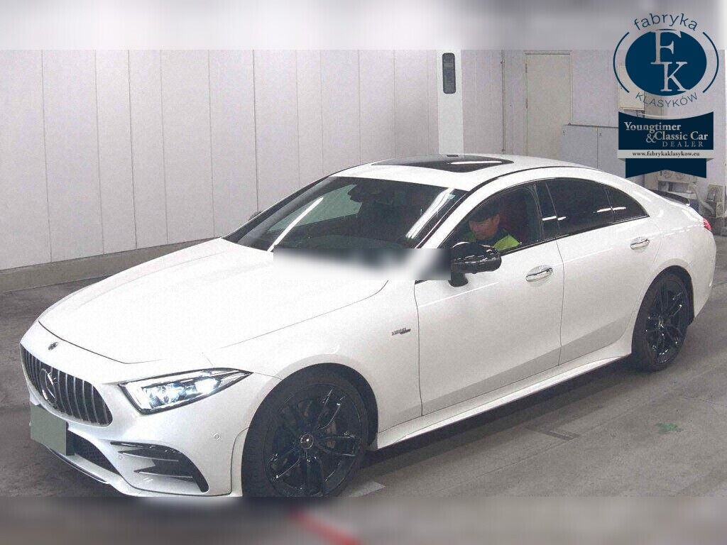 MERCEDES AMG CLS-CLASS 4WD CLS 53 4MATIC+ 2019 - zdjęcie 6