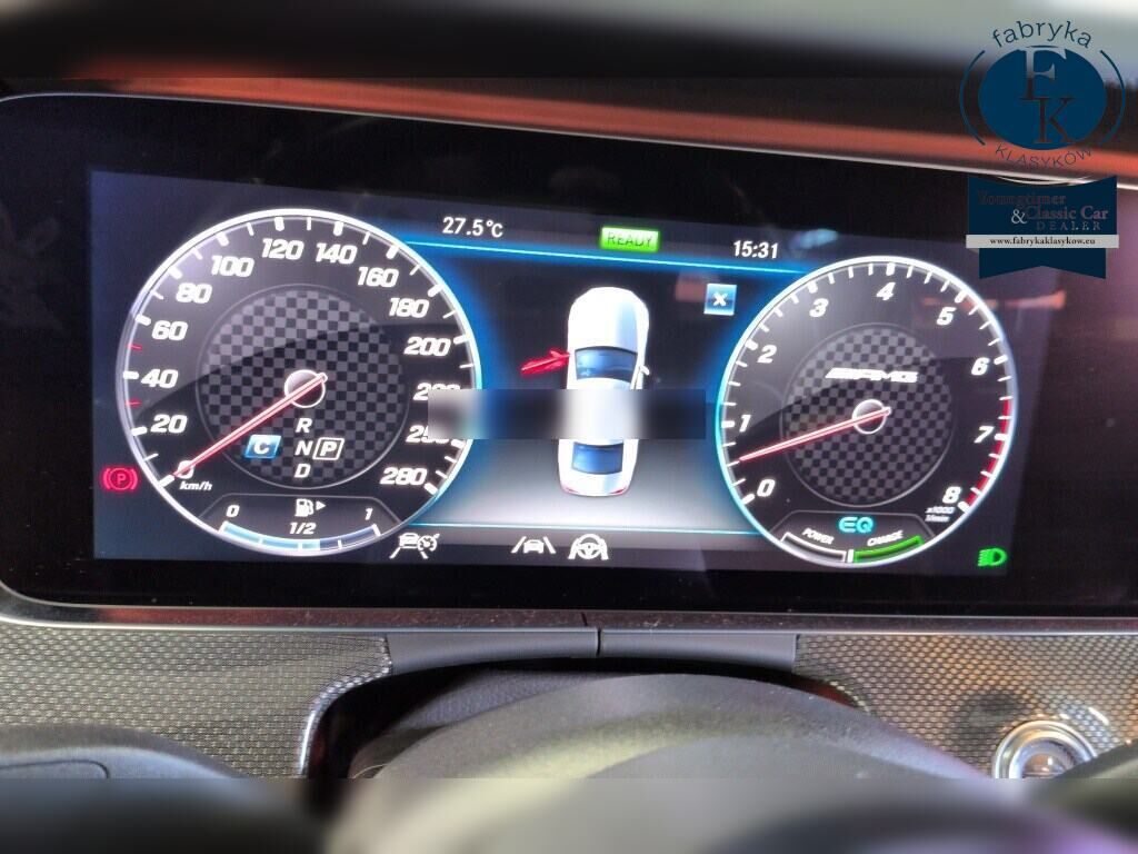 MERCEDES AMG CLS-CLASS 4WD CLS 53 4MATIC+ 2019 - zdjęcie 8