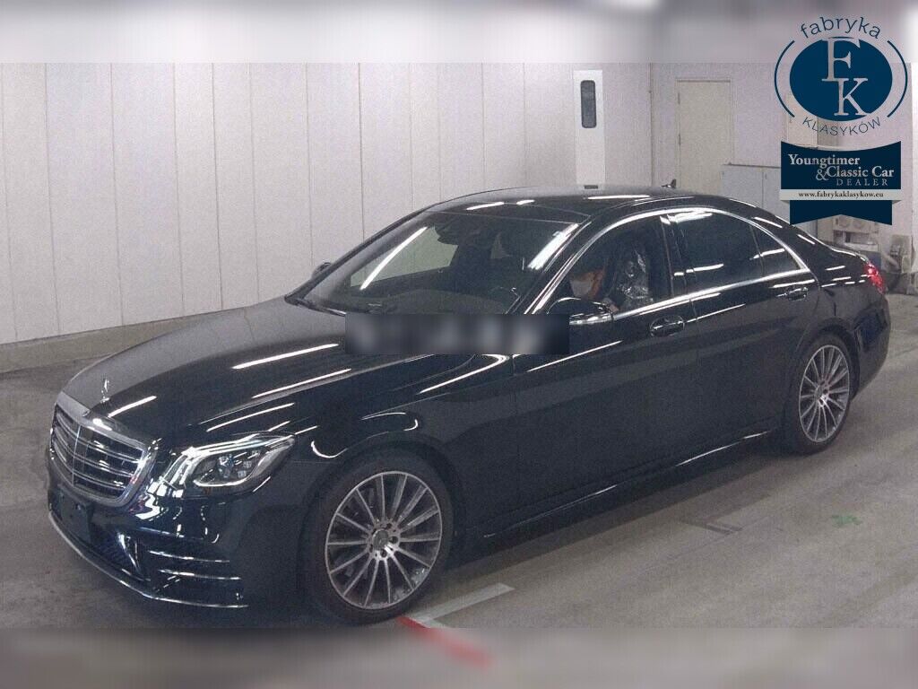 MERCEDES BENZ S-CLASS 4D S400 AMG LINE 2017 - zdjęcie 6