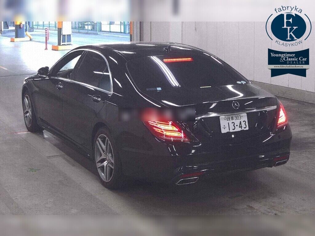 MERCEDES BENZ S-CLASS 4D S550 LONG AMG SPORTS PACKAGE 2014 - zdjęcie 4