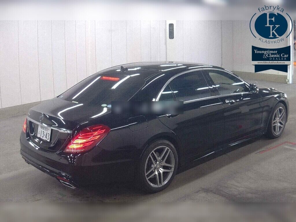 MERCEDES BENZ S-CLASS 4D S550 LONG AMG SPORTS PACKAGE 2014 - zdjęcie 7