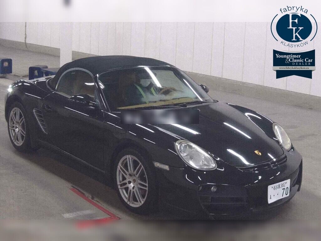PORSCHE BOXSTER BOXSTER 2008 - zdjęcie 3