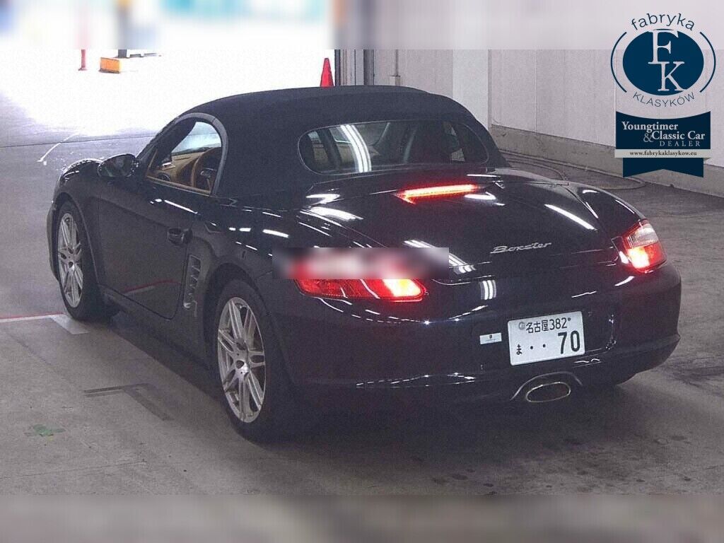 PORSCHE BOXSTER BOXSTER 2008 - zdjęcie 4