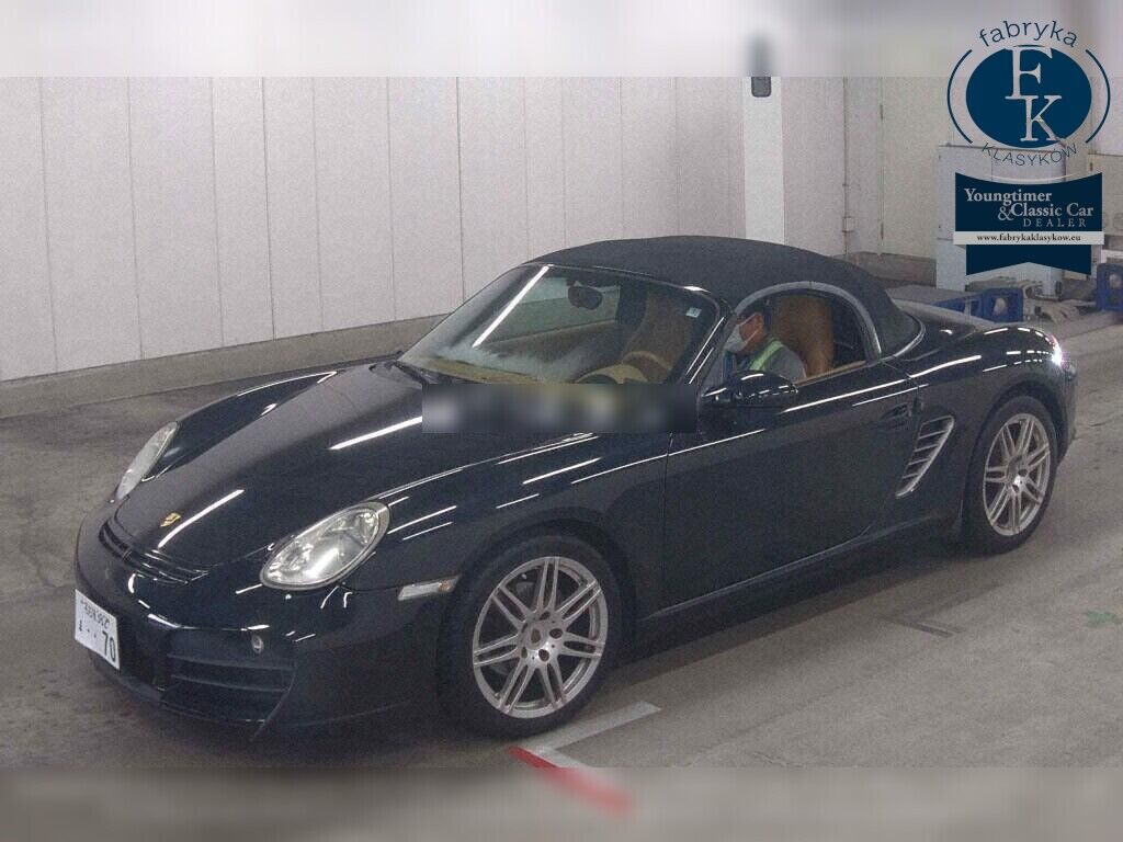 PORSCHE BOXSTER BOXSTER 2008 - zdjęcie 6