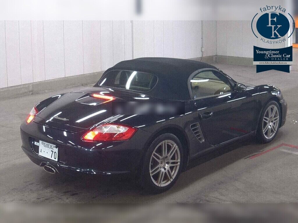 PORSCHE BOXSTER BOXSTER 2008 - zdjęcie 7